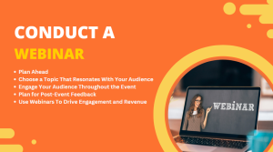 Conduct a Webinar