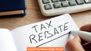 Council Tax Rebate Single Person