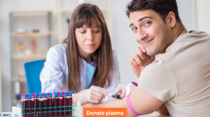 Donate plasma