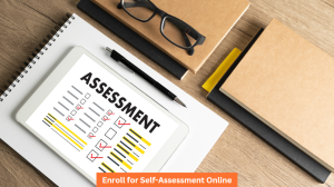 Enroll for Self-Assessment Online