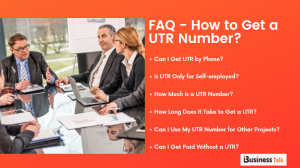 FAQ - How to Get a UTR Number
