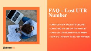 FAQ – Lost UTR Number