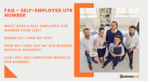 FAQ – Self-Employed UTR Number