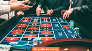 Get paid to play games
