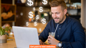 Get paid to test websites