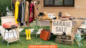 Hold a garage sale