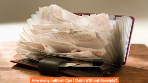 How many uniform Can I Claim Without Receipts