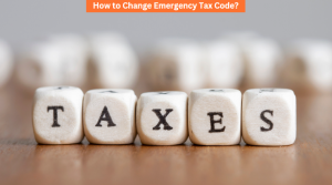 How to Change Emergency Tax Code