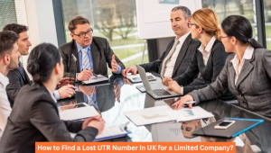 How to Find a Lost UTR Number in UK for a Limited Company