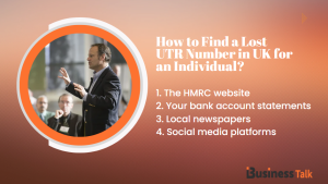 How to Find a Lost UTR Number in UK for an Individual