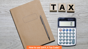 How to use 1257L X Tax Code