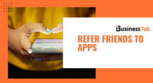 Refer friends to apps