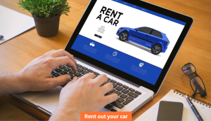 Rent out your car