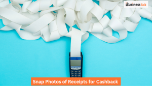 Snap Photos of Receipts for Cashback
