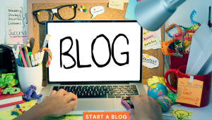Start a blog