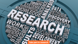 Take part in research