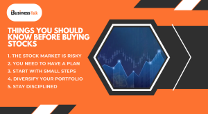 Things You Should Know Before Investing in Stocks