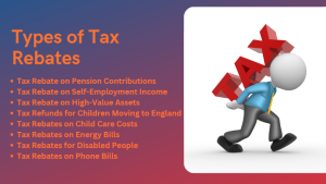 Types of Tax Rebates