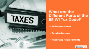 What are the Different Parts of the BR W1 Tax Code