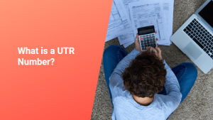 What is a UTR Number