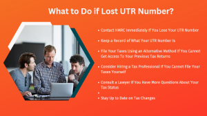 What to Do if Lost UTR Number