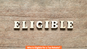 Who is Eligible for a Tax Rebate