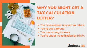 Why you might get a tax calculation letter