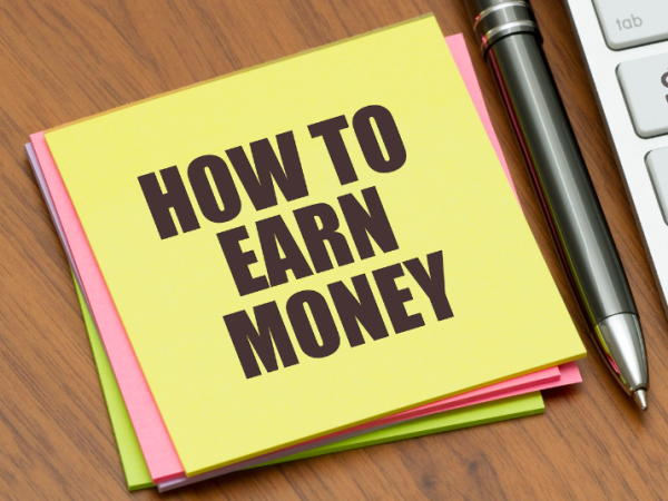 how to earn money without job