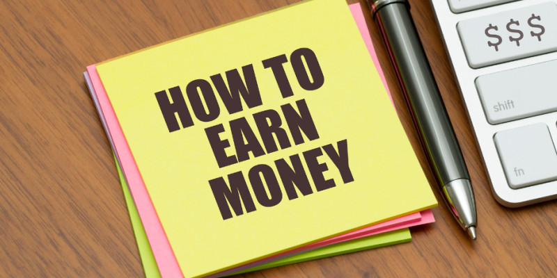 how to earn money without job