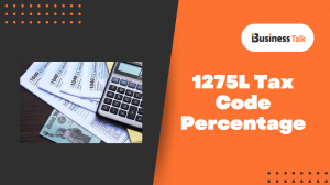 1275L Tax Code Percentage
