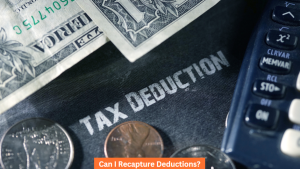 Can I Recapture Deductions