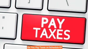 Do You Pay Taxes on Schedule K