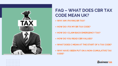 What Does CBR Tax Code Mean UK? - A Complete Guide - iBusiness Talk