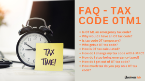 FAQ - Tax Code 0TM1