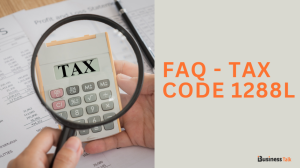 FAQ - Tax Code 1288L