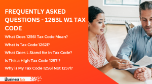 Frequently Asked Questions - 1263l W1 Tax Code