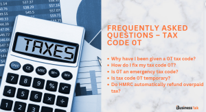Frequently Asked Questions – Tax Code 0T