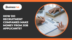 How do recruitment companies make money from job applicants