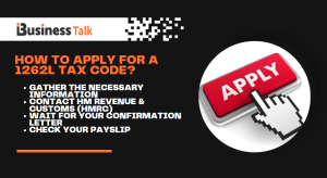 How to Apply for a 1262l Tax Code