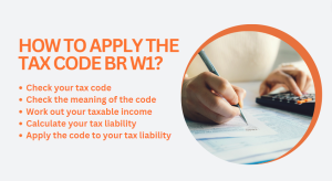 How to Apply the Tax Code BR W1