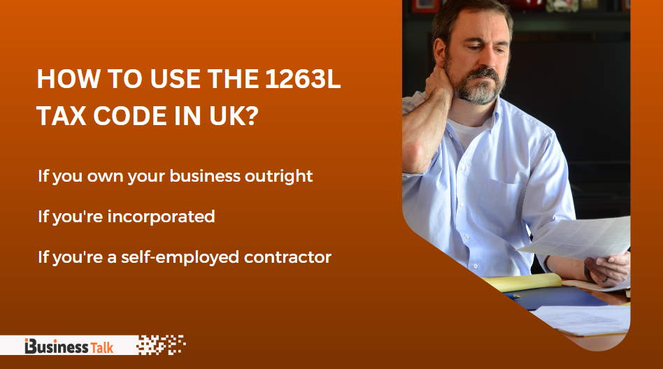 1263l Tax Code All You Need to Know in UK iBusiness Talk