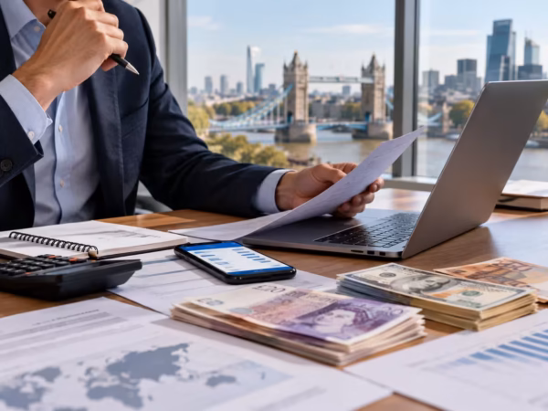 Moving Money To The UK