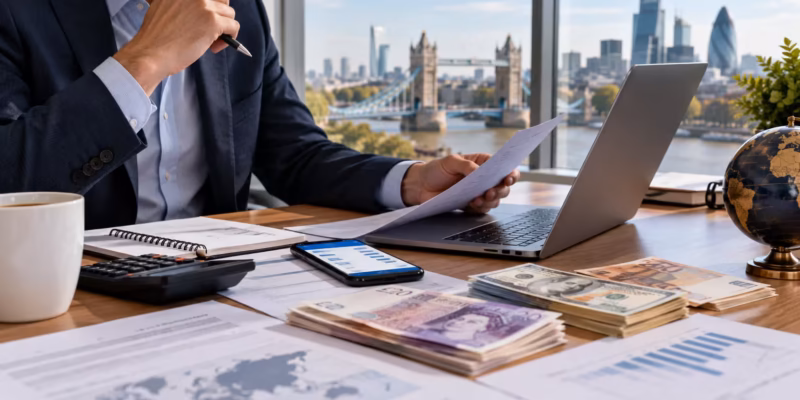 Moving Money To The UK