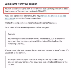 Tax-Free Pension Income