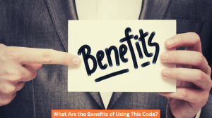 What Are the Benefits of Using This Code