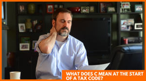 What Does C Mean at the Start of a Tax Code