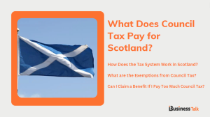 What Does Council Tax Pay for Scotland
