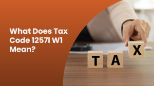 What Does Tax Code 1257l W1 Mean