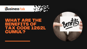 What are the benefits of Tax Code 1262l Cumul