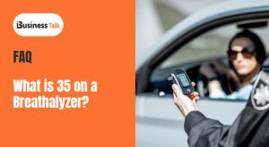 What is 35 on a Breathalyzer
